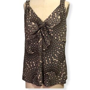 212 Collection Sleeveless Blouse Size M